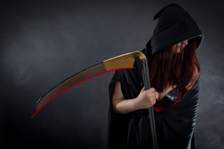 Quelles Sont Les Origines De La Faucheuse De La Mort